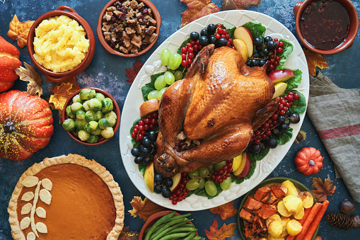 Thanksgiving Favorites Rich in Vitamins & Minerals